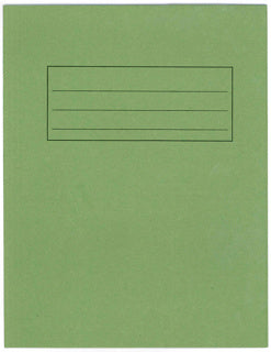 OFFICIO Flügelmappe 517 aus Karton DIN A4 grün
