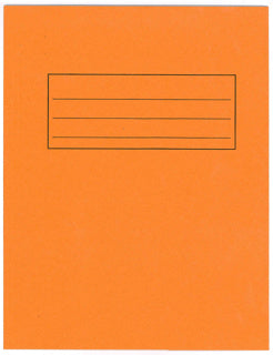 OFFICIO Flügelmappe 517 aus Karton DIN A4 orange
