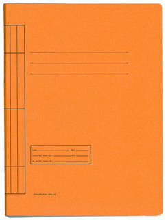 OFFICIO Schnellhefter 511 A4 aus Karton orange