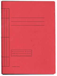 OFFICIO Schnellhefter 511 A4 aus Karton rot