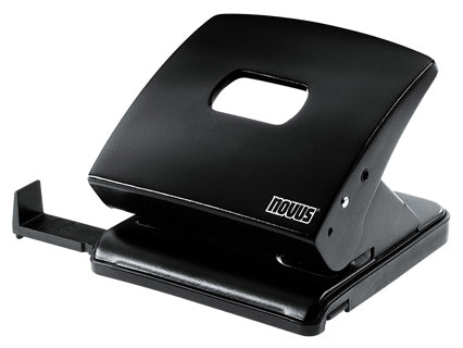 NOVUS Locher 25-0381 C225 für 25 Blatt schwarz