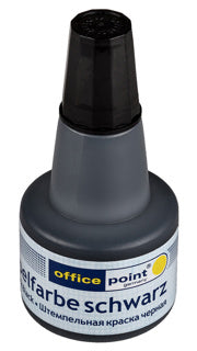 OFFICE POINT Stempelfarbe 30 ml schwarz