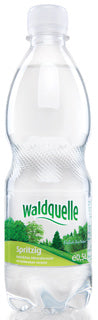 WALDQUELLE Mineralwasser prickelnd 12 Flaschen à 0.5 Liter Einwegpfand