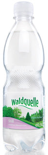 WALDQUELLE Mineralwasser ohne 12 Flaschen à 0.5 Liter Einwegpfand