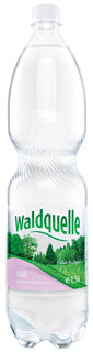 WALDQUELLE Mineralwasser ohne 6 Flaschen à 1.5 Liter Einwegpfand