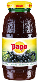 PAGO Johannisbeere Einwegglasflasche 0.2 Liter