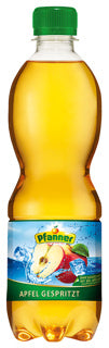 PFANNER Apfelsaft gespritzt PET-Flasche 0.5 Liter