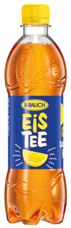 RAUCH Eistee Zitrone PET-Flasche 0.5 Liter