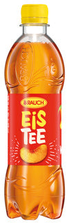 RAUCH Eistee Pfirsich PET-Flasche 0.5 Liter