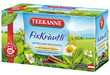 TEEKANNE Kräutertee 8 Kräuter 20 Beutel