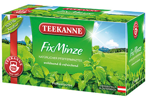 TEEKANNE Pfefferminztee FixMinze 20 Beutel