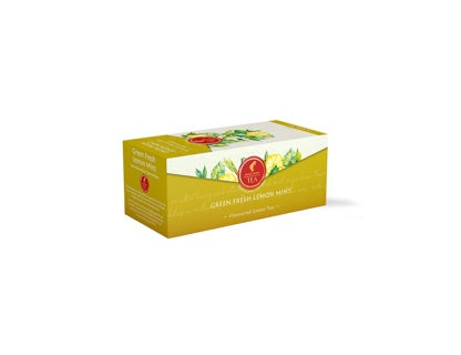JULIUS MEINL Grüner Tee Fresh Zitrone Minze 25 Beutel