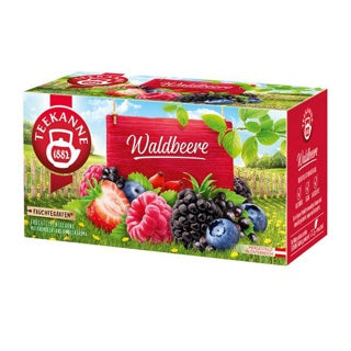 TEEKANNE Fürchtegarten Bio Waldbeerentee 18 Beutel