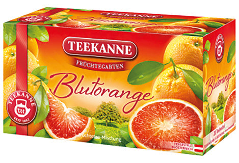 TEEKANNE Blutorangentee 20 Beutel