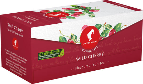 JULIUS MEINL Früchtetee Wildkirsche 25 Beutel