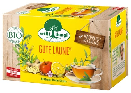 WILLI DUNGL Wellness Tee Bio Gute Laune 20 Beutel