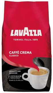 LAVAZZA Kaffee Crema Classico ganze Bohne 1 kg