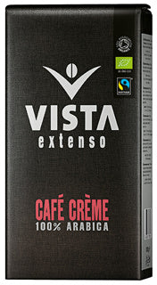 VISTA Kaffee Bio Cafe Creme ganze Bohne 1 kg