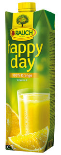 RAUCH Happy Day Orangensaft Tetra-Pak 1 Liter