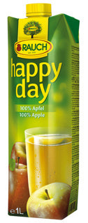RAUCH Happy Day Apfelsaft Tetra-Pak 1 Liter