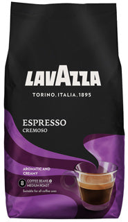 LAVAZZA Kaffee Espresso Cremoso ganze Bohne 1 kg