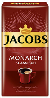 JACOBS Kaffee Monarch Klassisch gemahlen 0.5kg