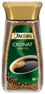 JACOBS Cronat Löskaffee kräftig 200 g