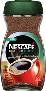 NESCAFE Löskaffee Classic kräftig 200g