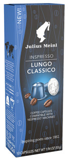 JULIUS MEINL Kaffee Kapseln Inspresso Lungo Classico 10 Stück
