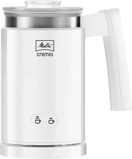 MELITTA Milchaufschäumer Cremio II weiß