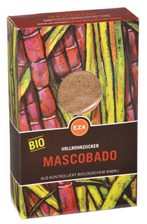 EZA Vollrohrzucker Mascobado Bio 500g