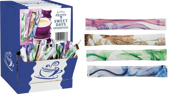 WIENER ZUCKER Zuckersticks Sweet Days 500 Stück