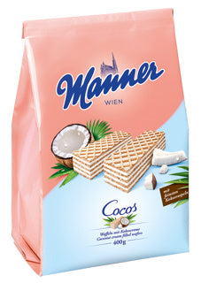 MANNER Waffeln Cocos im Beutel 400g