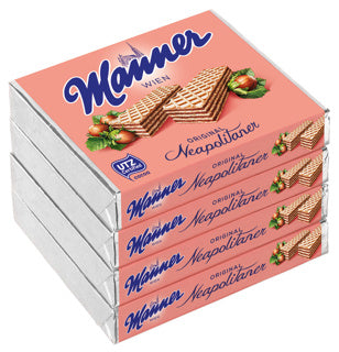 MANNER Waffeln Original 4 Stück
