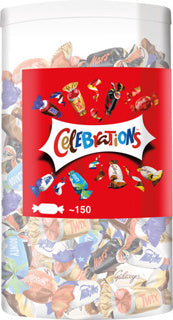CELEBRATIONS Mini-Schokoriegel Mix 150 Stück