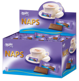 MILKA Naps Alpenmilch lose 355 Stück