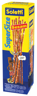 SOLETTI Salzstangerl SuperSize Sesam 4x40g