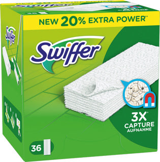 SWIFFER Anti-Staub Wischtücher Nachfüllung 36 Stück