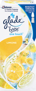 GLADE Duftspray One Touch Limone Nachfüllung 10ml