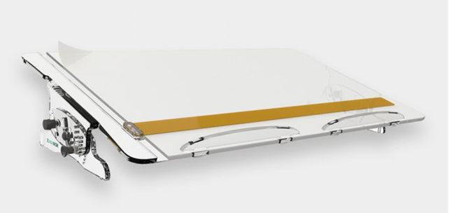 ORGADESK Dokumentenhalter Flex TRA mit Leselineal und Antireflex-Cover