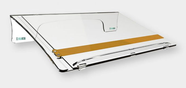 ORGADESK Dokumentenhalter Basic TR mit Leselineal
