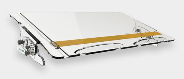 ORGADESK Dokumentenhalter Flex TR mit Leselineal