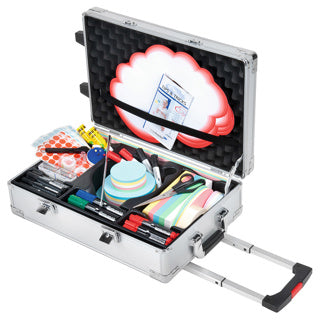 LEGAMASTER Moderationskoffer Professional Travel 3209 Teile