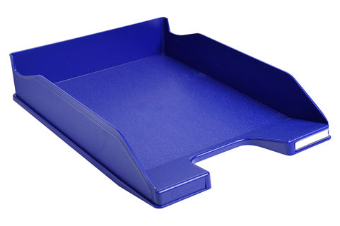 EXACOMPTA Briefablage Combo für A4/C4 blau