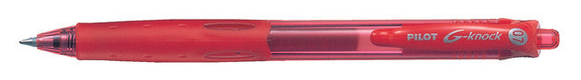 PILOT Druckgelroller 2716 BEGREEN G-Knock 0.4 mm rot