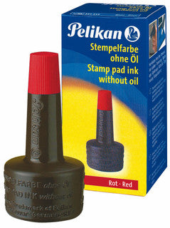 PELIKAN Stempelfarbe 4K 28ml ohne Öl rot
