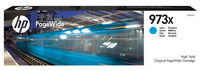HP Tintenpatrone Nr. 973X 85.5ml cyan