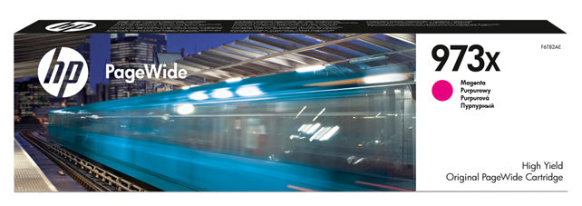 HP Tintenpatrone Nr. 973X 82ml magenta