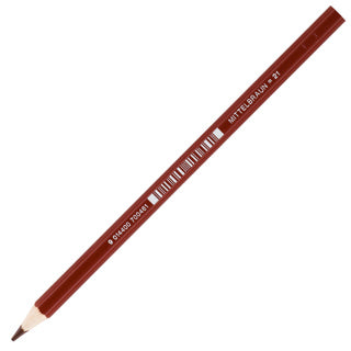 JOLLY Buntstift 3000 Supersticks Classic 12 Stück mittelbraun