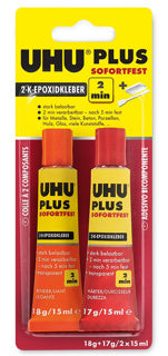 UHU 2-Komponenten-Kleber 45705 35 g
